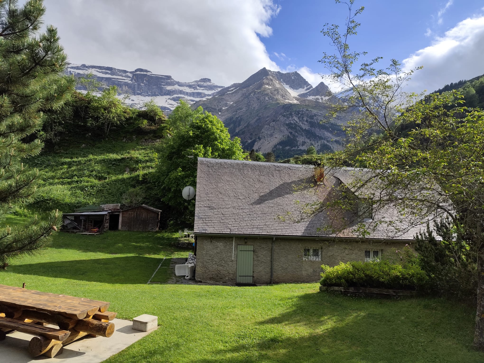 La vallée au réveil